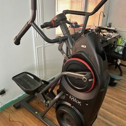 Bow flex Max Trainer 