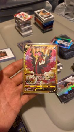 Galarian Moltres V #183 Holofoil Full Art NM Pokémon Card