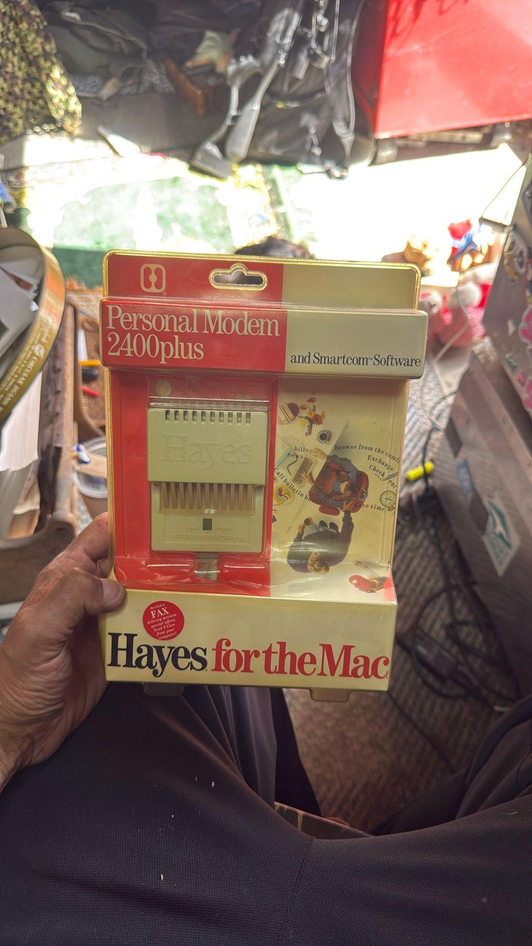 Vintage Apple Mac Personal Modem Never Opened