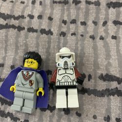 Lego Caracters 2 Pc