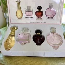 Set De Perfumes De Mujer 