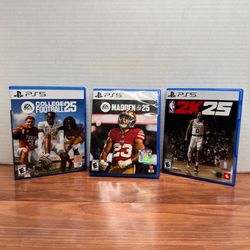PS5 Games - Pick and Choose