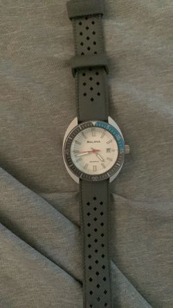 Bulova snorkel watch