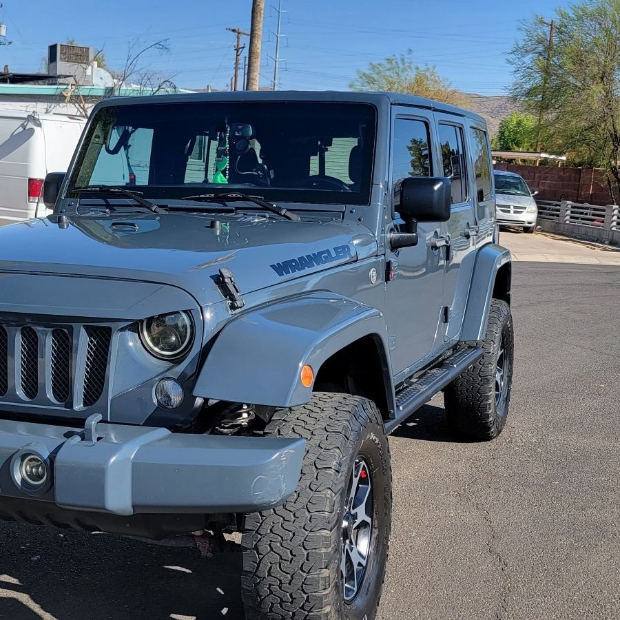 2016 Jeep Wrangler