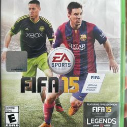 Xbox One FIFA 15