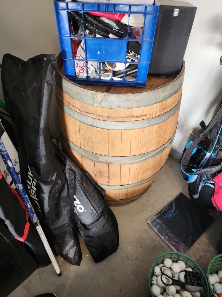 Wine Barrel