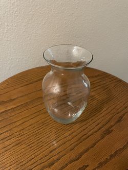 Small Glass Vase