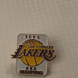 1985 LAKERS CHAMPS