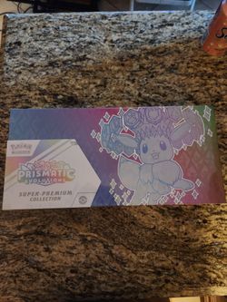 Pokémon Cards (Prismatic SPC)