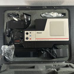 Vintage Camcorder 