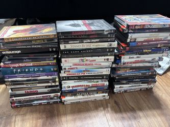 Movie And Tv Show Lot