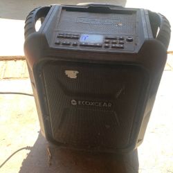 45 $ Ecoxgear Speaker For Sale Working