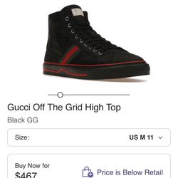 Gucci Off The Grid High Tops