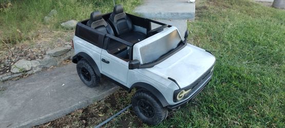 Power wheels ride on
