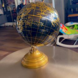 World Table Top Globe