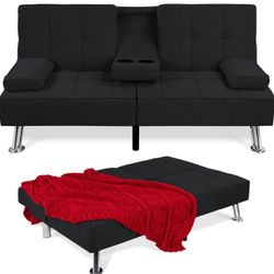 Modern Folding Futon, Reclining Sofa 