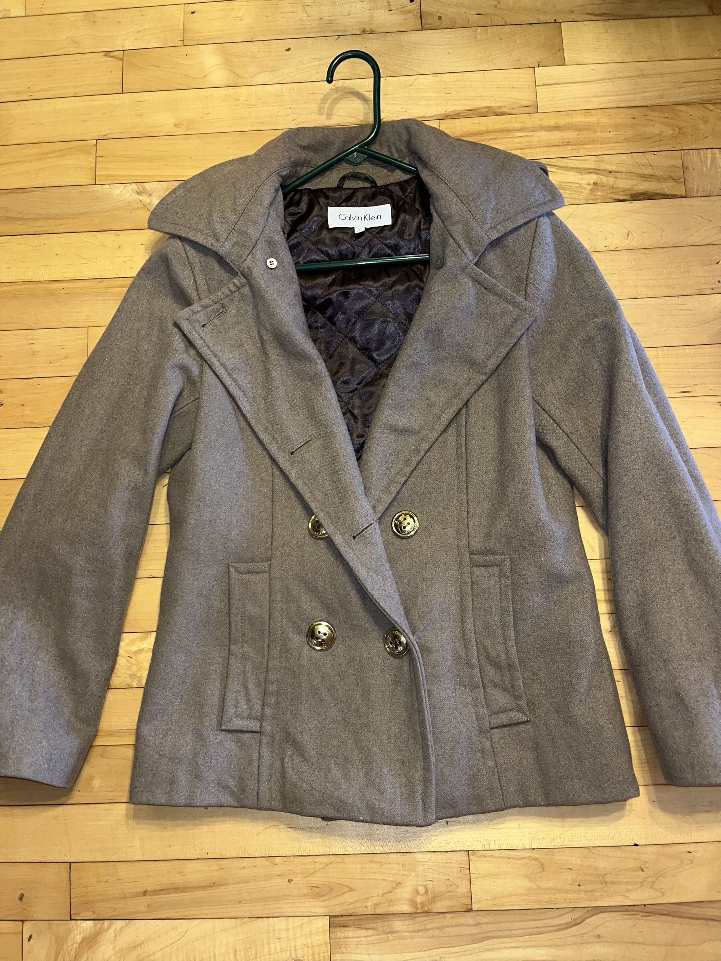 Calvin Klein Pea Coat
