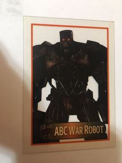 Judge Dredd movie card