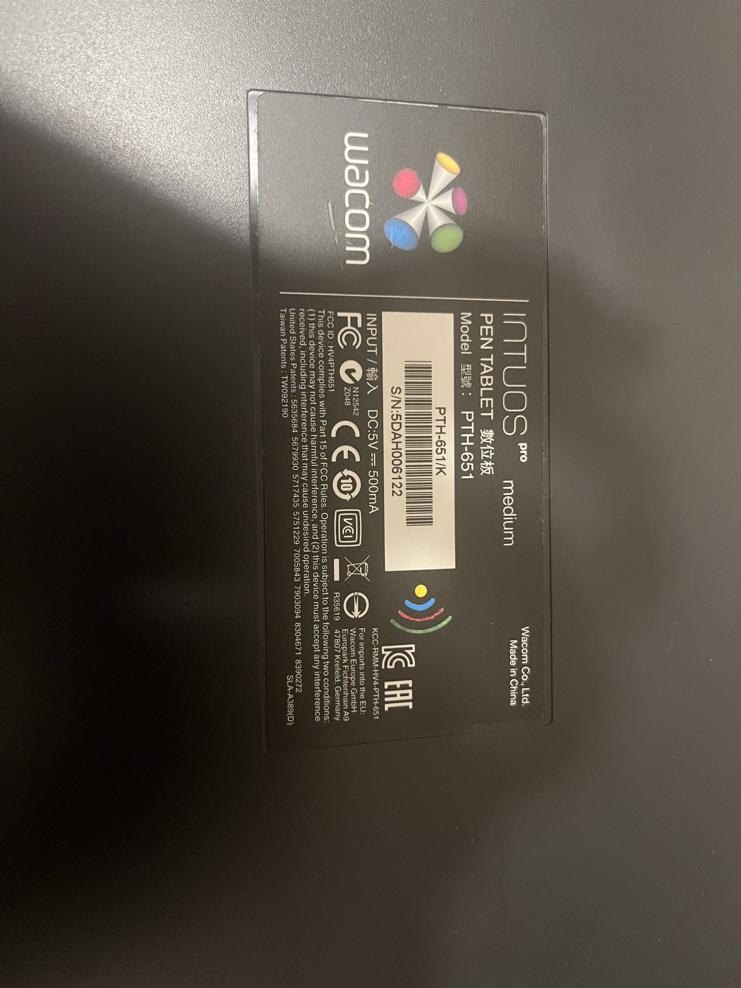 2 Wacom INTUOS Pro