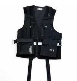 Aape strapped Safety vest by Abathing ape very rare