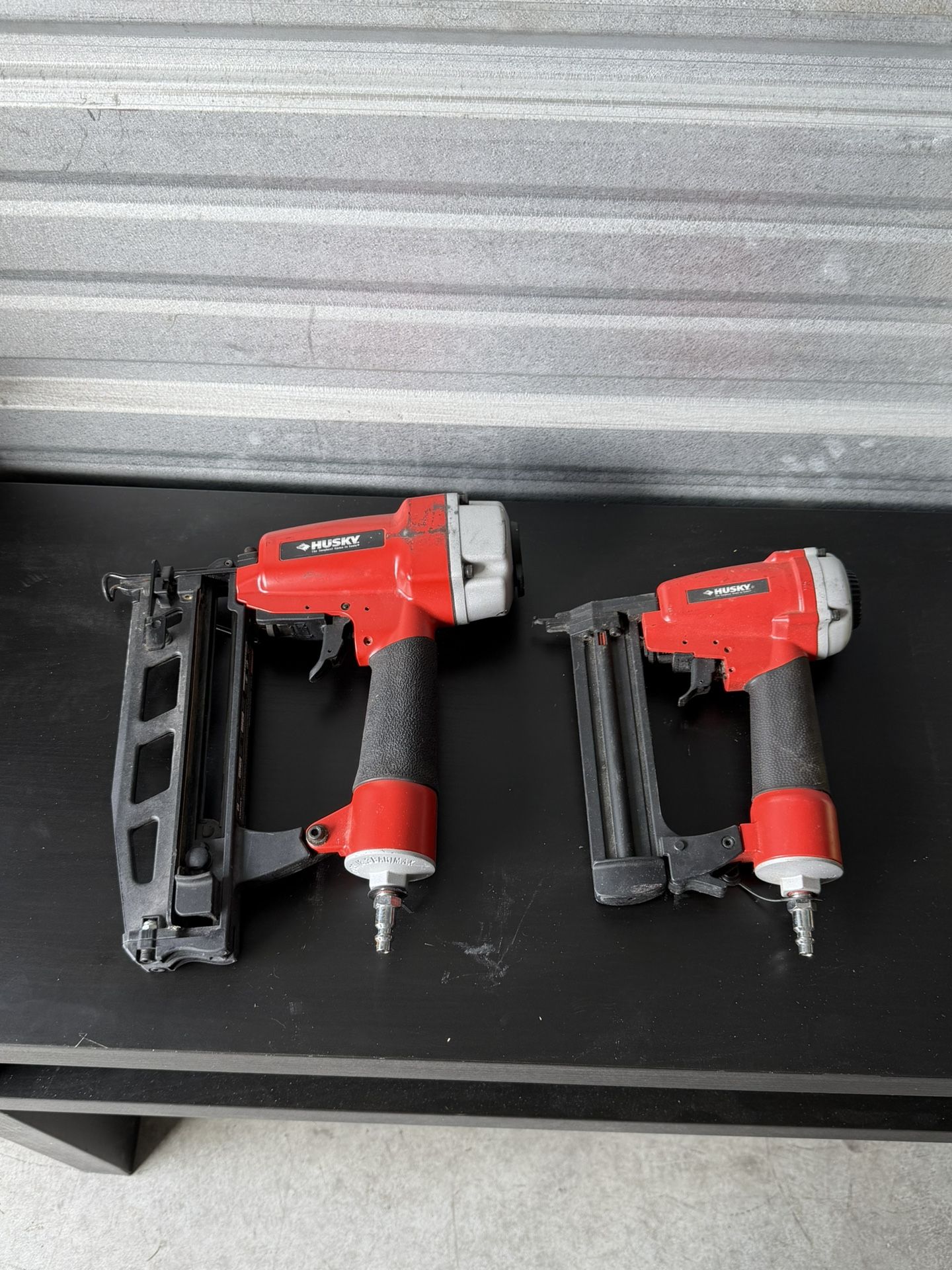 2 Nail Guns Husky
