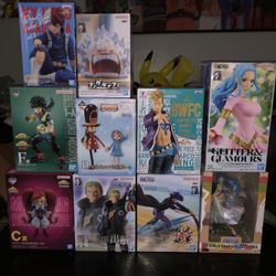 Anime Figures 