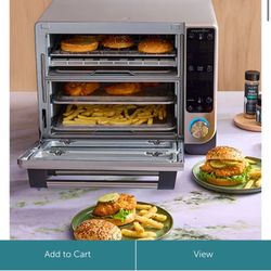 New Pampered Chef Air Fryer OBO!!