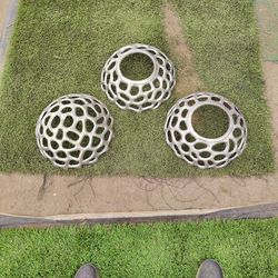 Decorative Metal  Half Spears