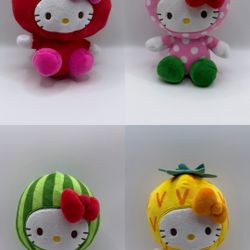 Hello Kitty Fruit Plush