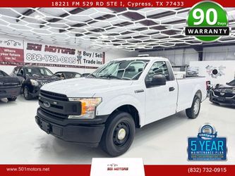2018 Ford F150 Regular Cab