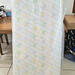 Brand New!! Dream On Me 5" Foam Crib & Toddler Bed Quilted Standard Mattress. Quilted Bear Print.