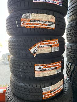Vendo 205/70/R14 las 4 llantas nuevas Arroyo por $265