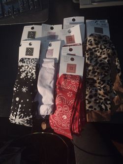 Time and Tru Bandanas Lot of 11