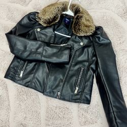 Leather Jacket For Girls