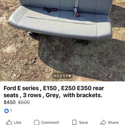 seats for ford 250/350