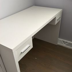 White Desk