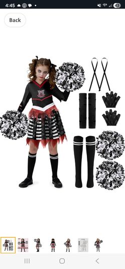 Zombie Cheerleader Costume