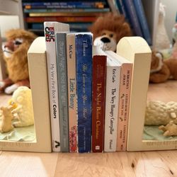 Nursery Bookends
