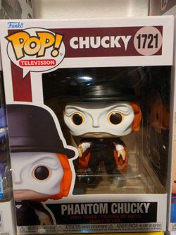 Funko Pop Phantom Chucky #1721 Vinyl Figure