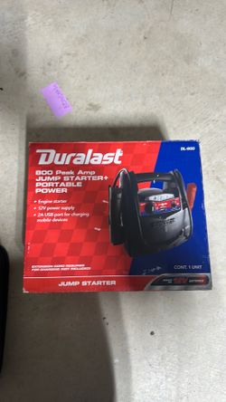 Jump starter Dura last