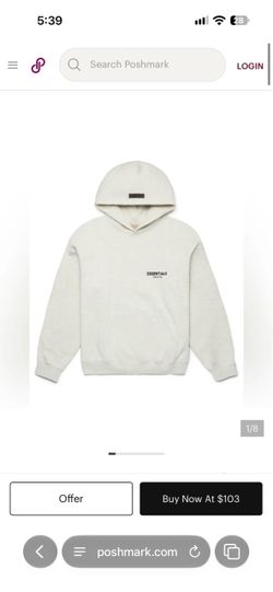 Essentials Fear Of God Hoodie XS