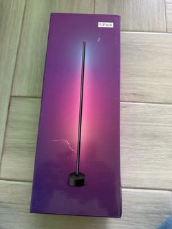 LED RGB Floor Lamp Stick Light 1-Pack