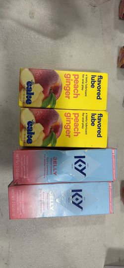 Personal Lubricant Bundle – Calee & KY Jelly