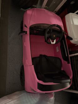 Toddler Girl Lamborghini Car