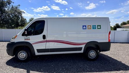 2018 Ram ProMaster1500