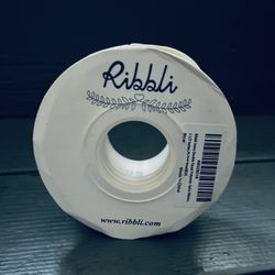 Ivory Double Faced Satin Ribbon