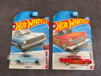 Hotwheels Chevys