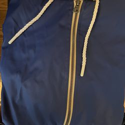 Women’s Size XL Raincoat/windbreaker Blue