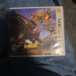 Monster Hunter 4 Ultimate 3DS