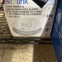 Innolink Combo Smoke & Carbon Monoxide Alarm 